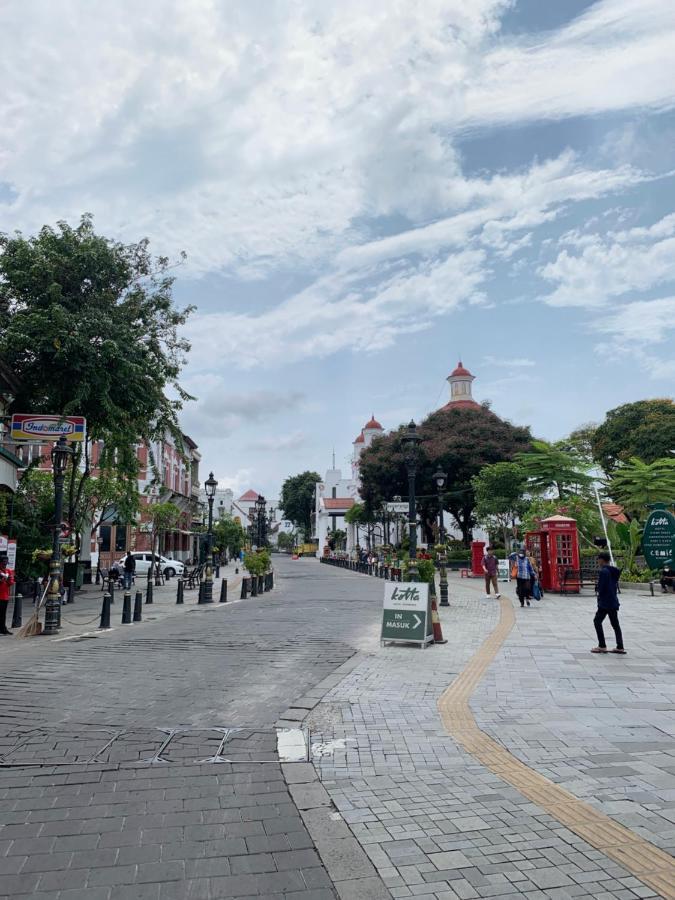The Raden Patah Heritage Kota Lama Semarang Exterior foto