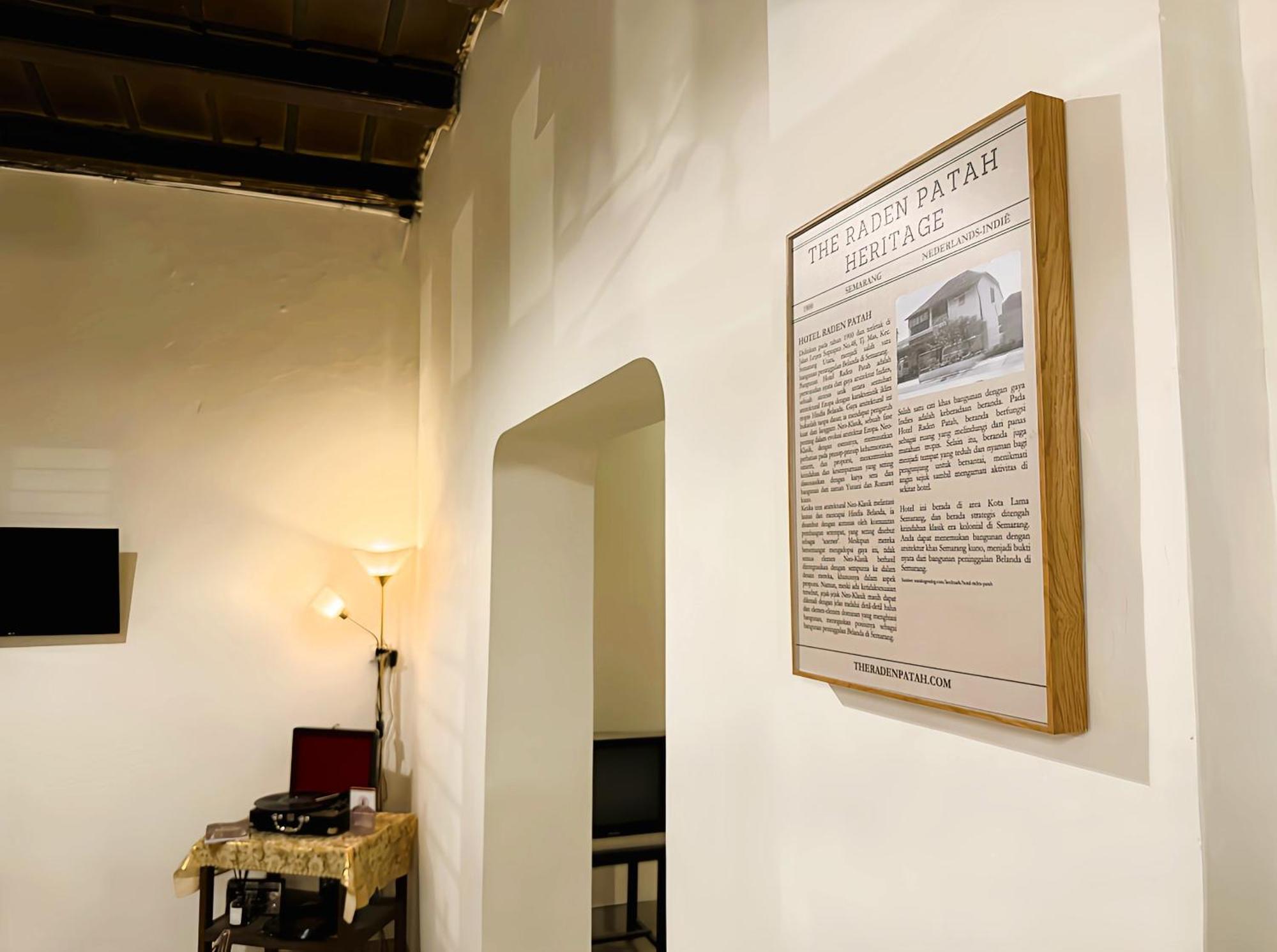 The Raden Patah Heritage Kota Lama Semarang Exterior foto